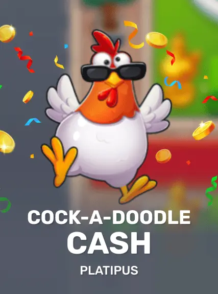 Cock-a-Doodle Cash game tile