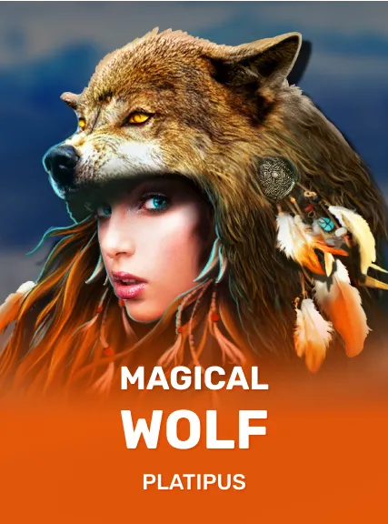 Magical Wolf game tile