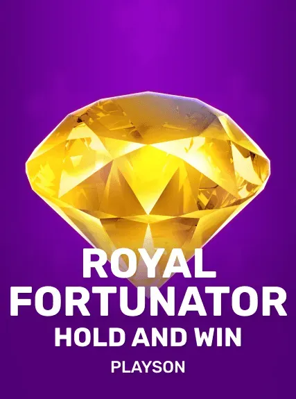 Royal Fortunator: Hold and Win game tile