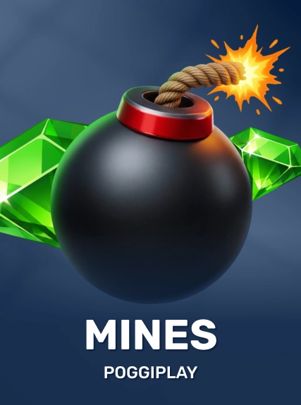 Mines game tile