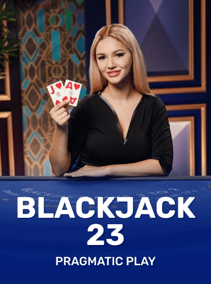 Blackjack 23 game tile