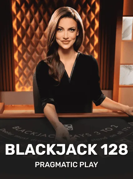 Blackjack 128 game tile