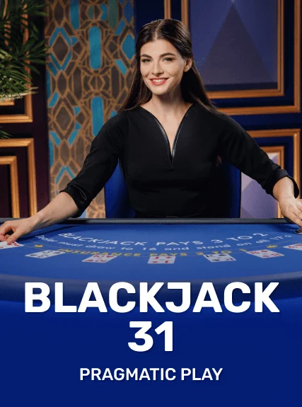 Blackjack 31 game tile