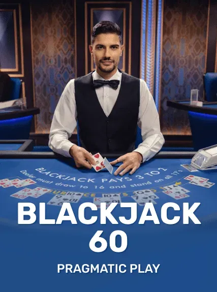 Blackjack 60 game tile