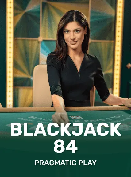 Blackjack 84 game tile