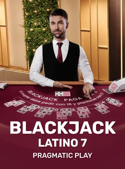 Blackjack Latino 7 game tile