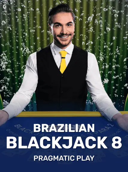 Brazilian Blackjack 8 game tile
