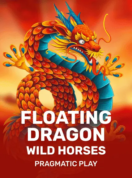 Floating Dragon Wild Horses game tile