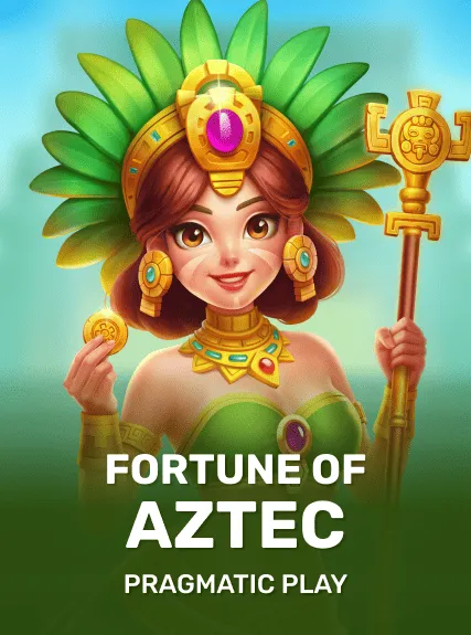 Fortune of Aztec game tile