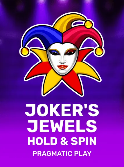 Joker's Jewels Hold & Spin game tile