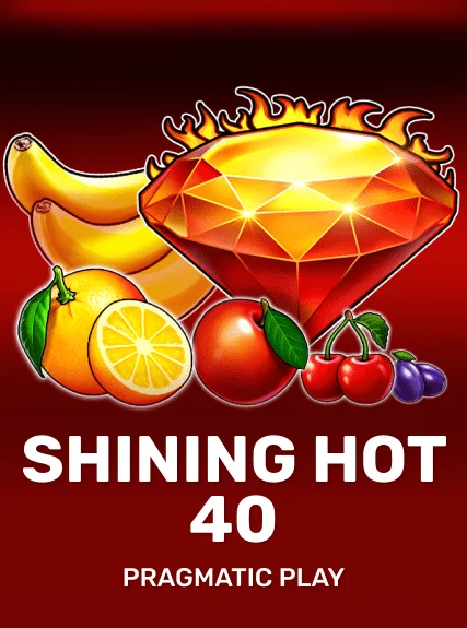 Shining Hot 40 game tile
