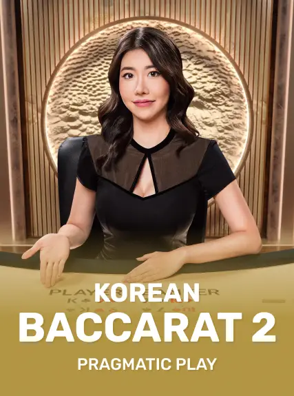 Korean Baccarat 2 game tile