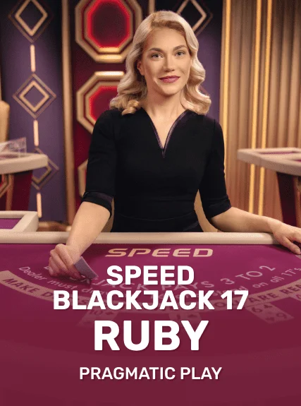 Speed Blackjack 17 game tile