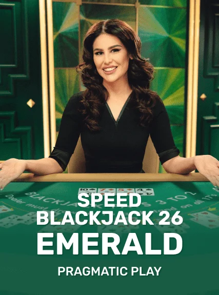 Speed Blackjack 26 game tile