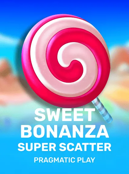 Sweet Bonanza Super Scatter game tile