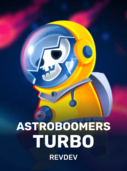 Astroboomers Turbo game tile