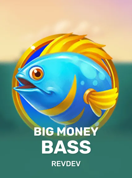 Big Money Bass game tile