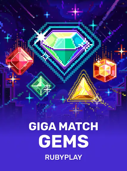 Giga Match Gems game tile