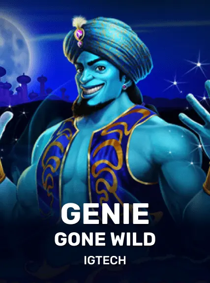 Genie Gone Wild game tile