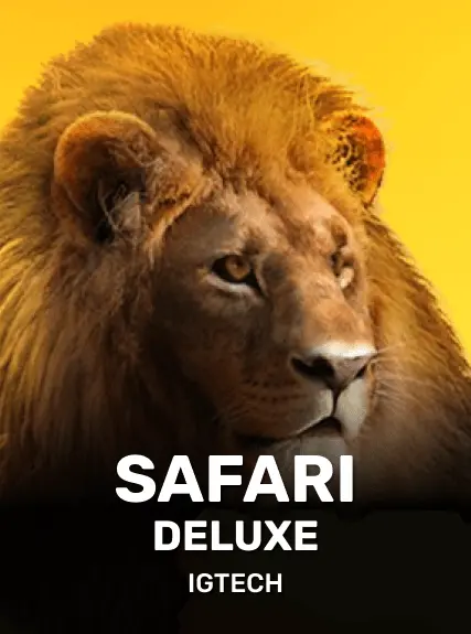Safari Deluxe game tile