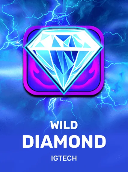 Wild Diamond game tile