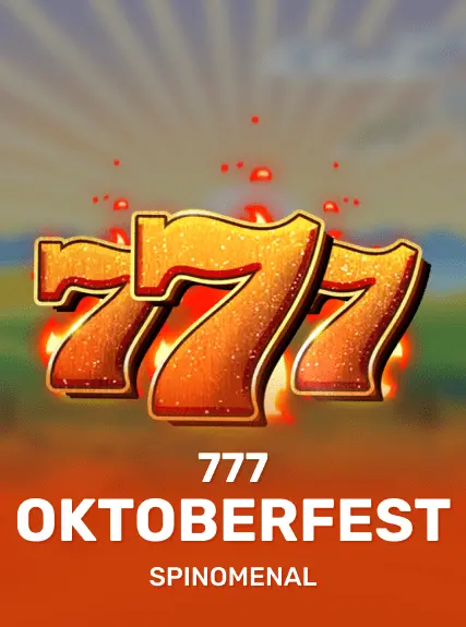 777 Oktoberfest game tile