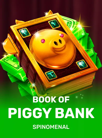 Book Of Piggy Bank game tile