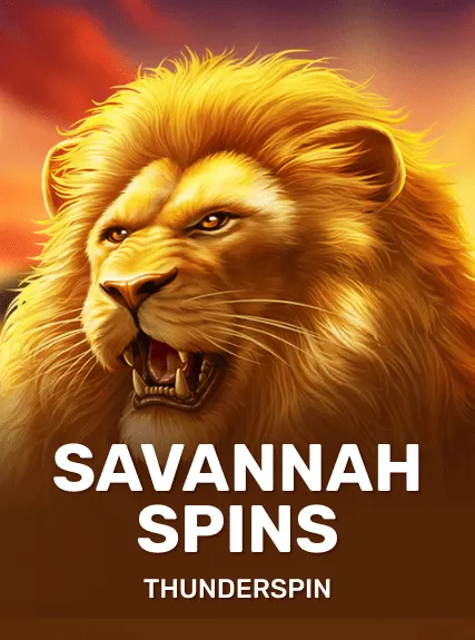 Savannah Spins game tile