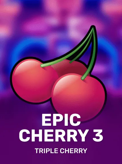 Epic Cherry 3 game tile