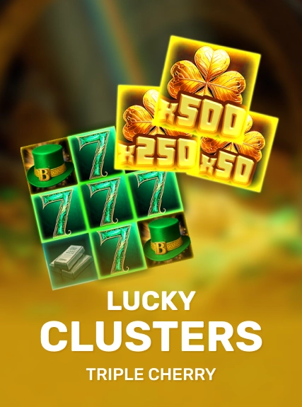 Lucky Clusters game tile