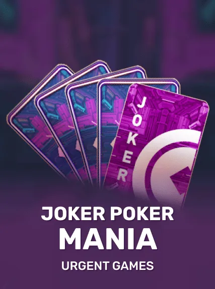 Joker Poker Mania game tile