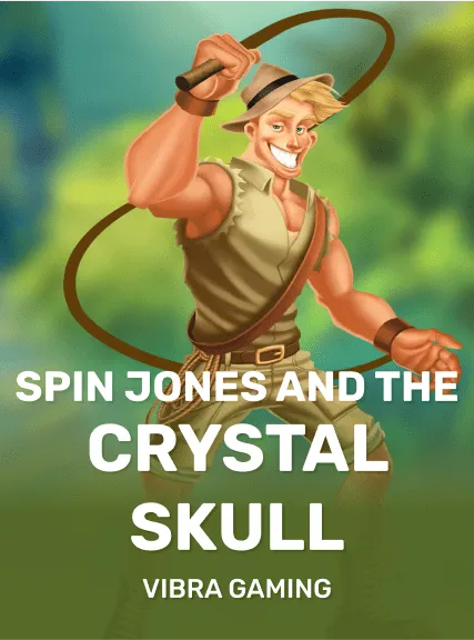 Spin Jones and the Crystal Skull game tile