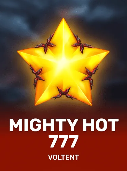 Mighty Hot: 777 game tile