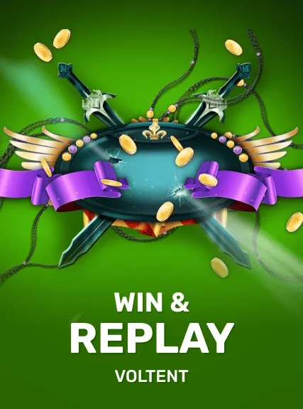Win & Replay game tile