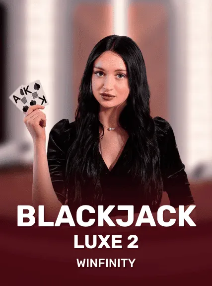 Luxe Blackjack 2 game tile