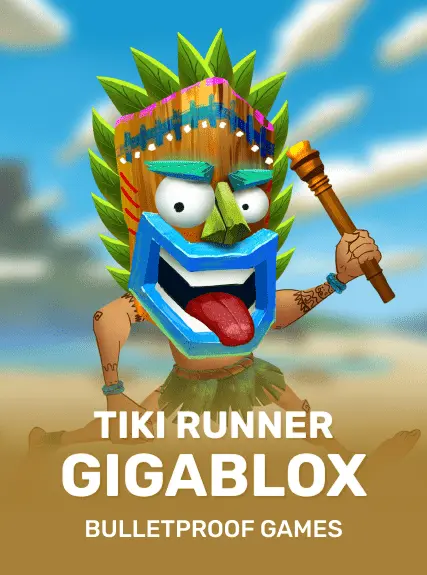 Tiki Runner Gigablox game tile
