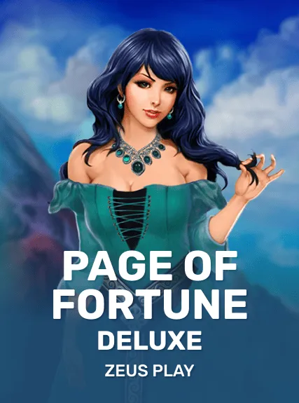 Page of Fortune Deluxe game tile