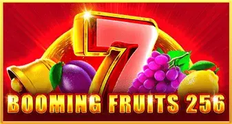 Booming Fruits 256 game tile