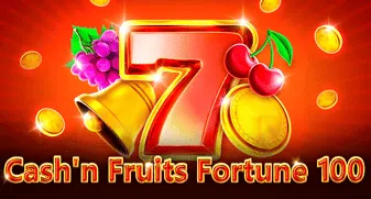 Cash'n Fruits Fortune 100 game tile