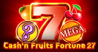 Cash'n Fruits Fortune 27 game tile