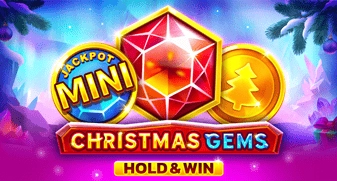 Christmas Gems Hold And Win game tile