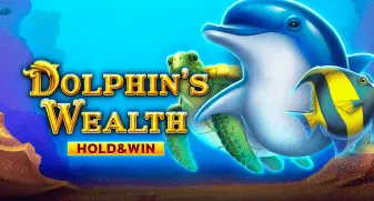 Dolphin's Wealth Hold And Win game tile