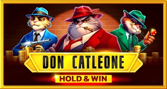 Don Catleone Hold And Win game tile