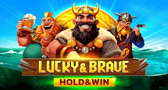 Lucky & Brave Hold And Win game tile