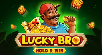 Lucky Bro Hold And Win game tile