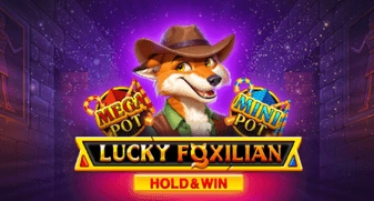 Lucky Foxilian Hold And Win game tile