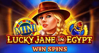 Lucky Jane In Egypt Win Spins game tile