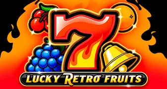 Lucky Retro Fruits game tile