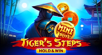 Tigers Steps Hold And Win game tile
