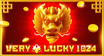 Very Lucky 1024 game tile